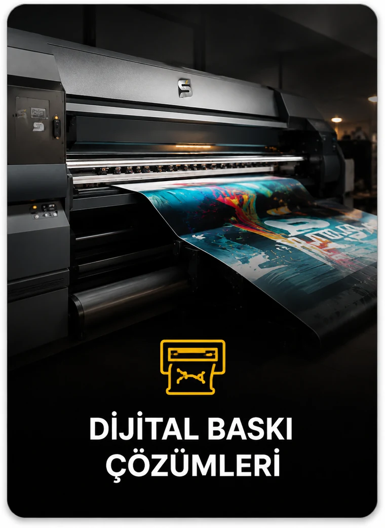 Dijital Baskı Çözümleri