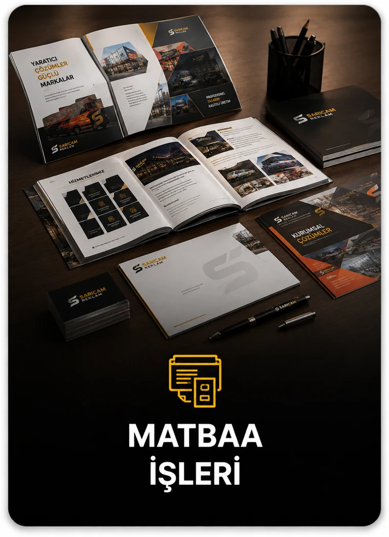 Matbaa İşleri