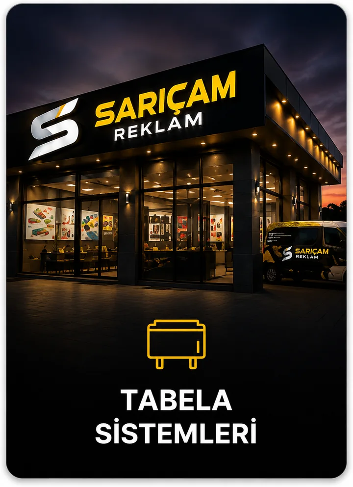 İstiklal Mah. Buruk Cad. No:247 tabela ve reklam çalışmaları